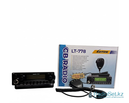 Автомобильная радиостанция Luiton LT-778 CB 60W